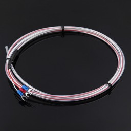 2M Portable PT100 Thermocouple Sensor Teflon Probe Cable